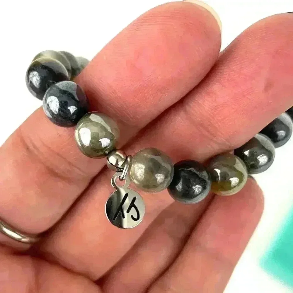T Jazelle Bracelet To The‎ Moon & Back Sterling Silver TJ 925 With Box